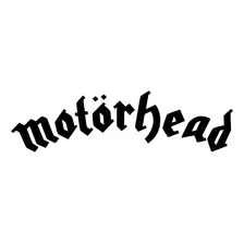 Motorhead - Adesivo - Recorte Eletrônico 