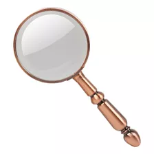 All Metal Detachable Handle Magnifying Glass