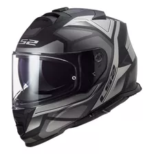 Ls52 Ls2 Helmets Assault Petra - Casco Integral Para Motocic