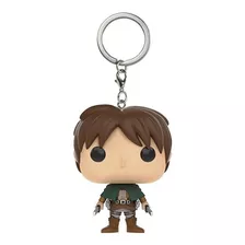 Funko Pop Llavero: Ataque En Titán - La Figura Eren Jaeger A