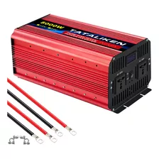 Inversor De Onda Sinusoidal Pura 12v/220v 8000w Para Coches