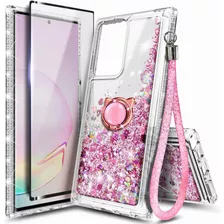 Funda Para Samsung Galaxy Note 20 Ultra 5g Con Protector De 