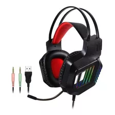 Headset Over-ear Gamer Aoas As-80 Notebook Core Black