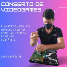 Reparo De Videogames Jv Games Recife