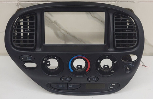 00-06 Toyota Tundra Center Radio Climate Control Dash Be Vvx Foto 3