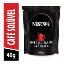 Café Solúvel Nescafé Intensidade Máxima 40g