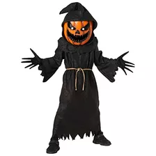 Morph - Disfraz De Calabaza Grim Reaper Para Niños - Disfraz