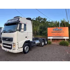 Volvo Fh 460 6x4 Globetrotter 2013 Traçado Revisado I-shift