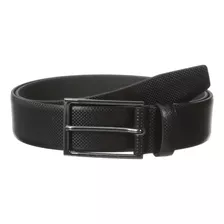 Hugo Carmello-s - Cinturn Para Hombre, Negro, 36