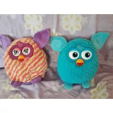 Furby Boom Azul Y Amarillo Peluches 2015 