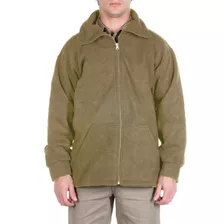 Campera Polar Gruesa Hombre Anti Pilling Premium