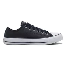 Zapatilllas Converse All Star Ox Cuero Leather Color Asfl70