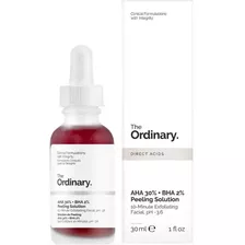 The Ordinary Aha 30%+ Bha 2% Peeling Solution (30ml) P. Entr Tipo De Pele Todo Tipo De Pele