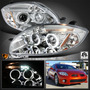 Par Faros Negro Ahumado Mitsubishi Eclipse Spyder 2005 3.0l