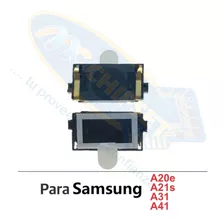 Bocina Superior Privada Auricular Samsung A20e A21s A31 A41