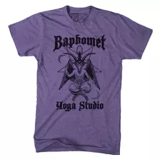 Baphomet Yoga Studio Playera Rott Wear