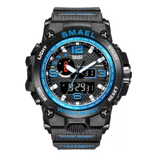 Reloj De Pulsera Deportivo Para Hombre Smael 1545 De Moda, M