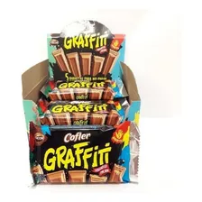 Arcor Chocolate Cofler Gaffiti Caja X 12 Unidades