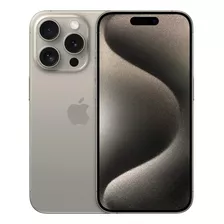iPhone 15 Pro 256 Gb Natural Titanium 