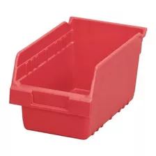 Akro-mils 30090 Estante Caja De Compartimiento De Plastico 