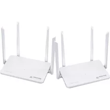 Kit Smart Roteador Wi-fi Mesh Fast Positivo Ac1200