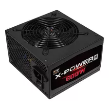 Fuente Gamer Xigmatek Xpower 600w Certificación 80 Plus Nnet