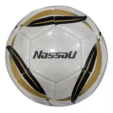 Pelota De Futbol N°5 Supreme Blanco / Negro Nassau