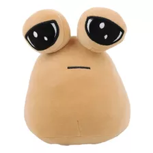 Boneca De Pelúcia Bege Wan Emotion Alien Pou Furdiburb