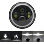 Par Faros Led 7'' H4 Ojo ngel Wrangler Jeep Vocho Jk Lj Tl Jeep Wrangler