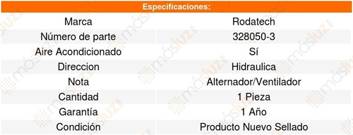 Banda Accesorios Grand Vitara 2.7l V6 06_08 Rodatech 5659997 Foto 2