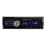 Radio Para Carro Baxster Cm1503ma Con Usb, Bluetooth Y Lector De Tarjeta Sd