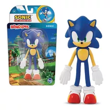 Figura Sonic 13 Cm Flexible - Sonic The Hedgehog