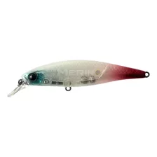 Isca Jackall Squad Minnow 80 Sp - 8cm 9,7gr - Escolha A Cor Cor Squad Minnow 80 - Ghost Silver Red Tail