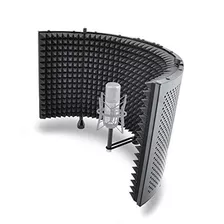 Studio Microphone Foam Shield Soundproofing Acoustic