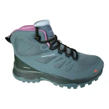 Zapatilla Montagne City Outdoor Trekking Cod. 31- N D G