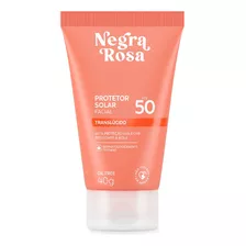 Protetor Solar Facial Fps50 Negra Rosa