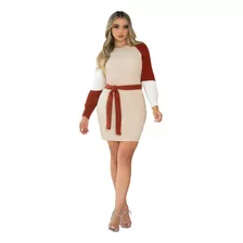 Vestido Elegante De Moda Para Mujer 4990 Rich