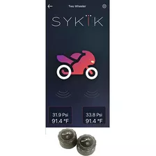 Sykik Rider Srtp340 - Sistema De Monitoreo Inalámbrico De .