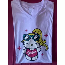 Camisetas De Hello Kitty Para Mujeres