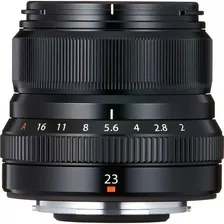 Fujifilm Xf 23mm F/2 R Wr Lens (black) / Lente Fuji 23mm F2r