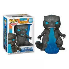 Figura De Accion Heat Ray Godzillla 1018 De Godzilla Vs. Kong Funko Pop Movies