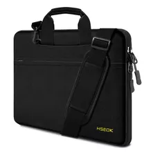 Bolso Protector Para Notebook 15.6 Pulgadas, Hseok, Negro