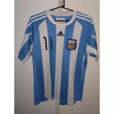 Camiseta Seleccion Argentina adidas 2010 Titular #11 Tevez