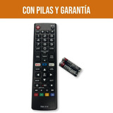Control Remoto Generico Compatible LG Smart Tv + Pilas