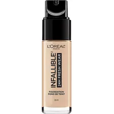 L,oreal Paris Infallible 24 Horas Fresh Wear Foundation, Liv