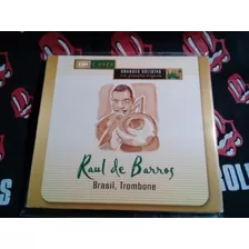 Cd Raul De Barros - Brasil Trombone