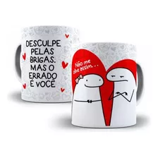 Caneca Xícara Frase Divertida Meme Bento Flork Dia Namorados