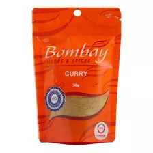 Tempero Curry Indiano Especiaria Bombay Pouch 30g