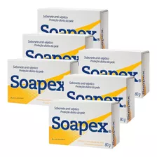 Soapex Sabonete Antisséptico Proteção Diária (c/06)