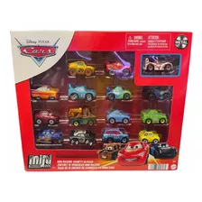 Disney Cars Mini Racers 15 Pack Will Rusch Miss Fritter Excl
